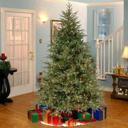 6.5 ft. Pre-Lit Fraser Grande Tree with Clear Lights, Plug-In