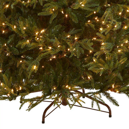7.5 ft. Pre-Lit Fraser Grande Tree with Clear Lights, Plug-In