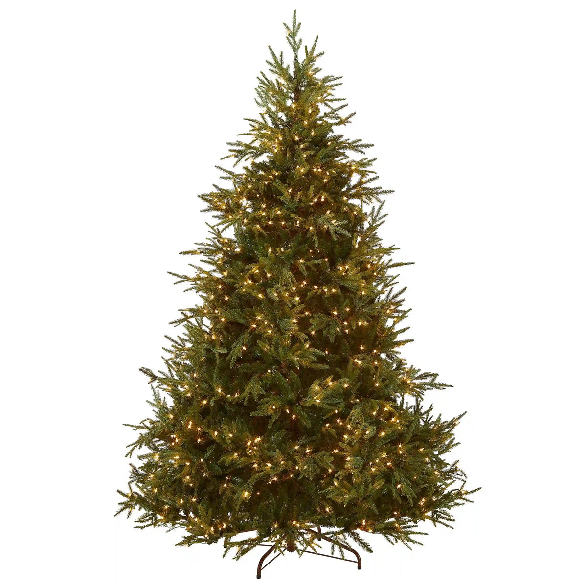 7.5 ft. Pre-Lit Fraser Grande Tree with Clear Lights, Plug-In