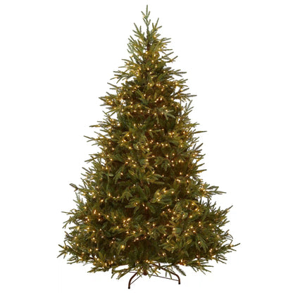 7.5 ft. Pre-Lit Fraser Grande Tree with Clear Lights, Plug-In