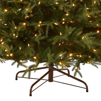 6.5 ft. Pre-Lit Fraser Grande Tree with Dual Color LED Lights, Plug-In