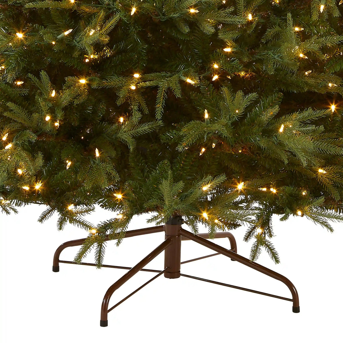 6 ft. Pre-Lit Fraser Grande with Dual Color LED Lights, Plug-In