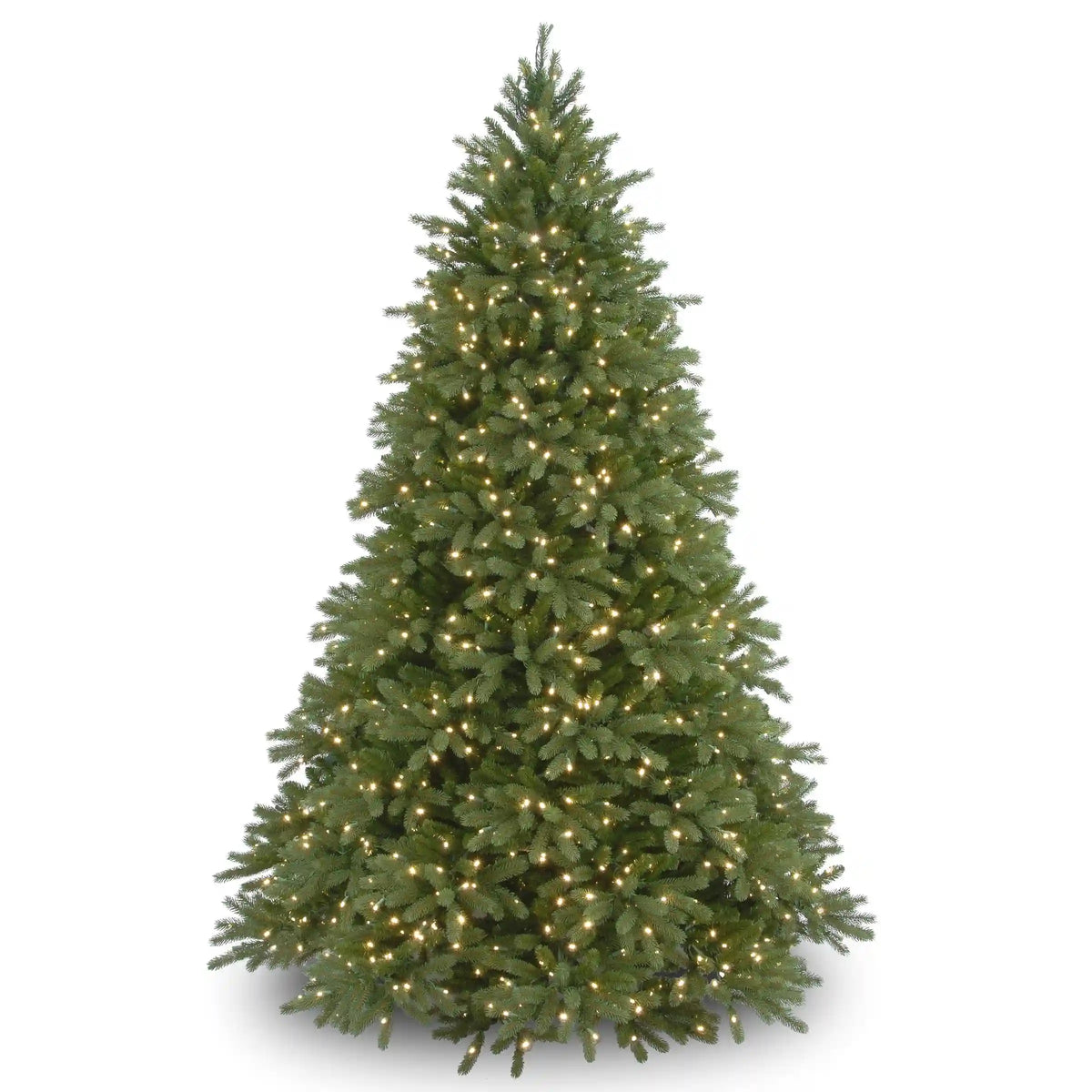 6.5 ft. Pre-Lit Jersey Fraser Fir Tree with Clear Lights, Plug-In