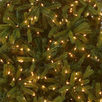 7.5 ft. Pre-Lit Jersey Fraser Fir Tree with Clear Lights, Plug-In