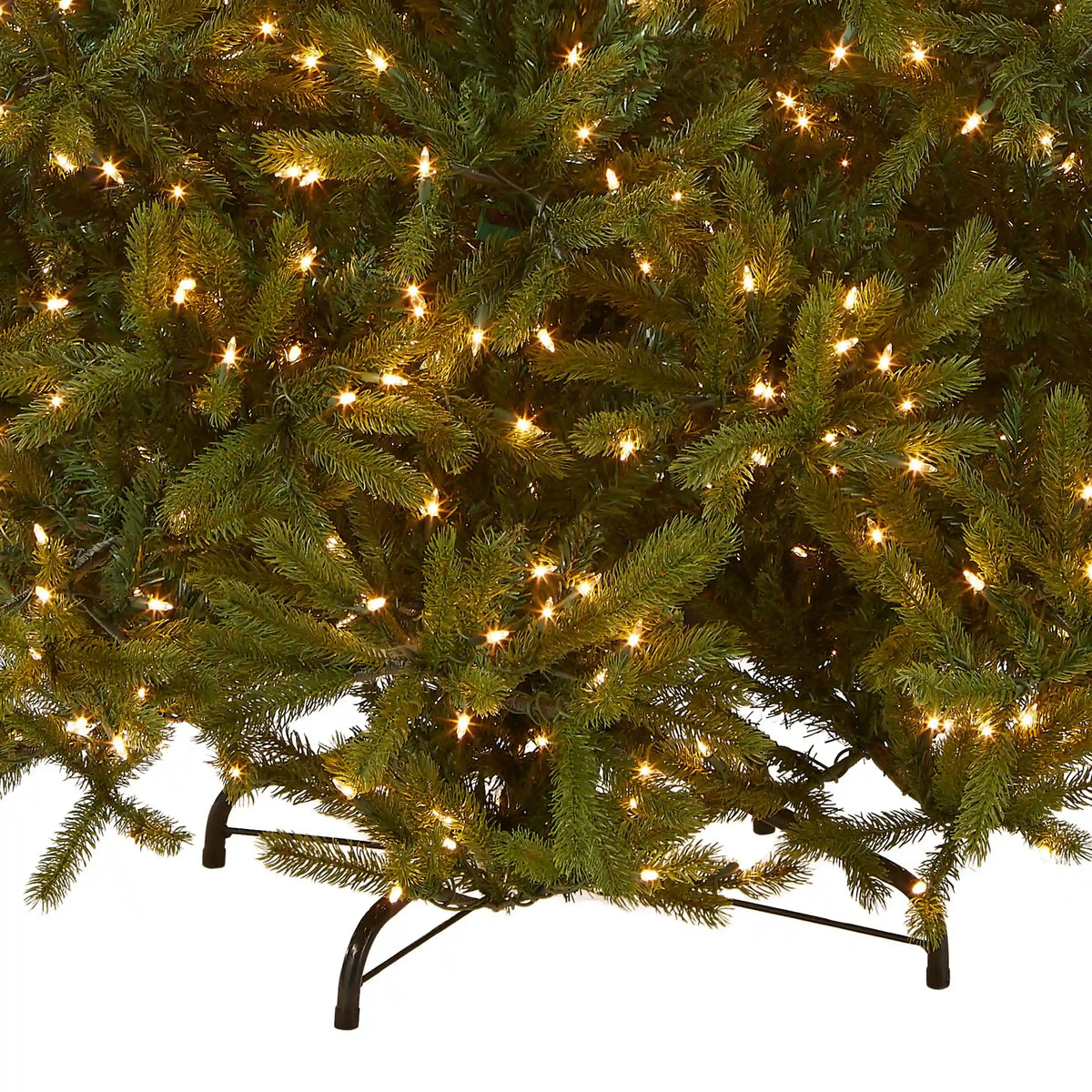 7.5 ft. Pre-Lit Jersey Fraser Fir Tree with Clear Lights, Plug-In