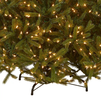 7.5 ft. Pre-Lit Jersey Fraser Fir Tree with Clear Lights, Plug-In