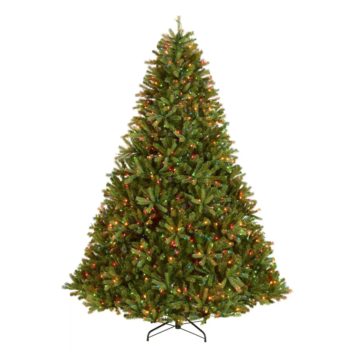 7.5 ft. Pre-Lit Jersey Fraser Fir Tree with Multicolor Lights