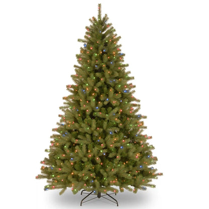 7.5 ft. Pre-Lit Lakewood Spruce Tree with Dual Color LED Lights