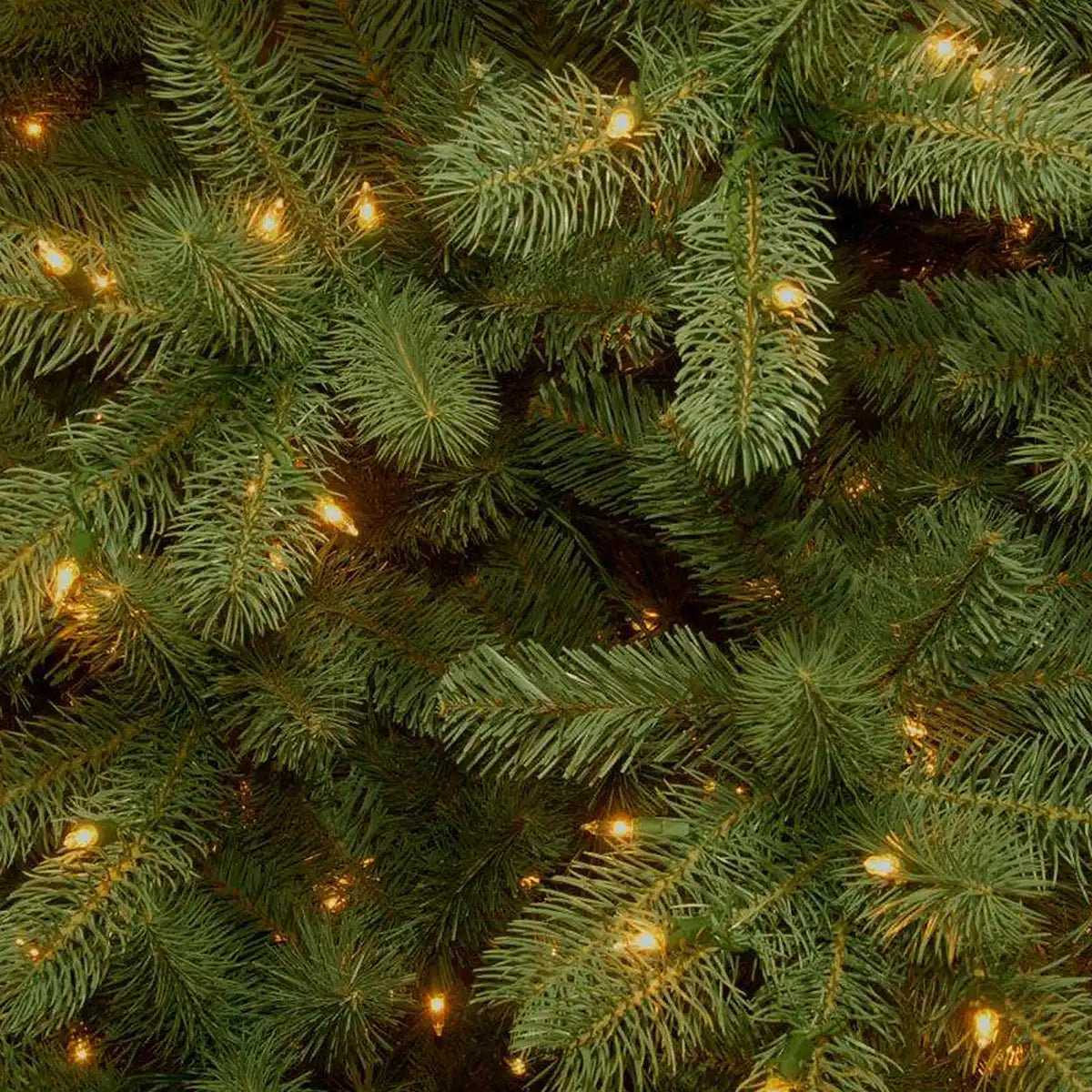 7.5 ft. Pre-Lit Lakewood Spruce Tree with Dual Color LED Lights