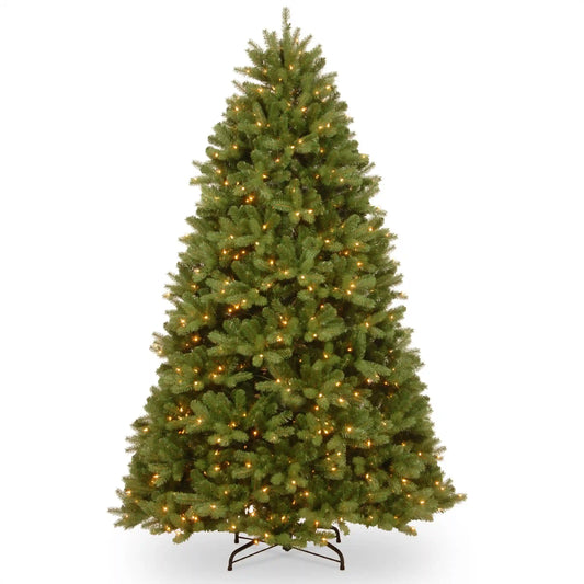 6 ft. Pre-Lit Newberry Spruce Tree with Clear Lights, Plug-In