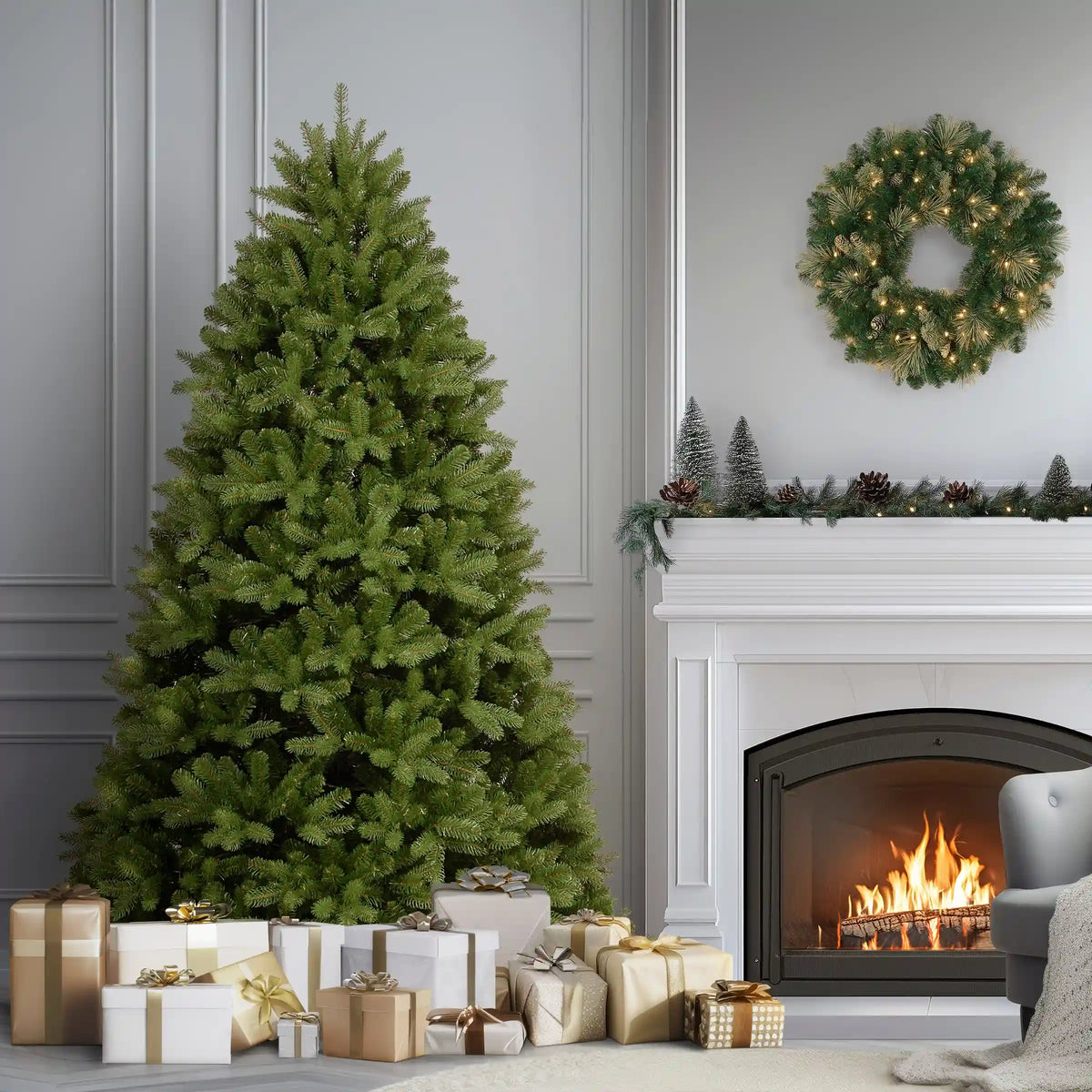 7.5 ft. Newberry Spruce Tree