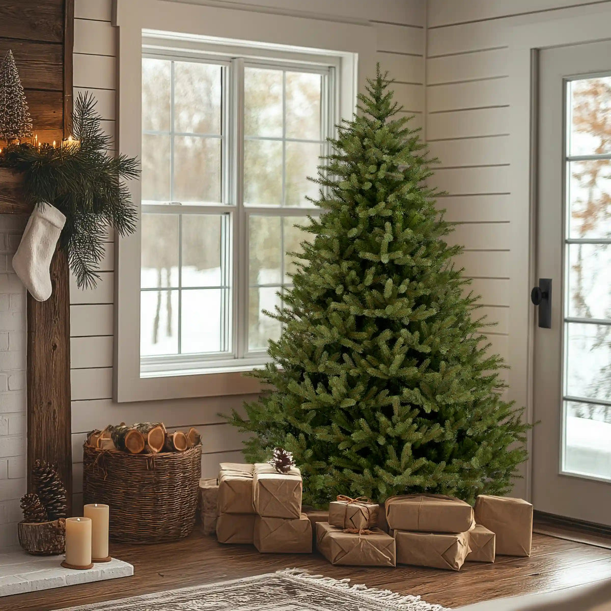 6.5 ft. Norway Fir Tree