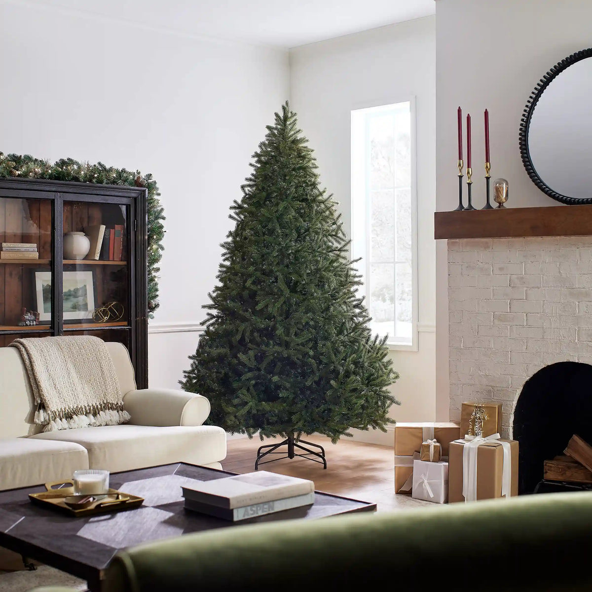 7.5 ft. Norway Fir Tree