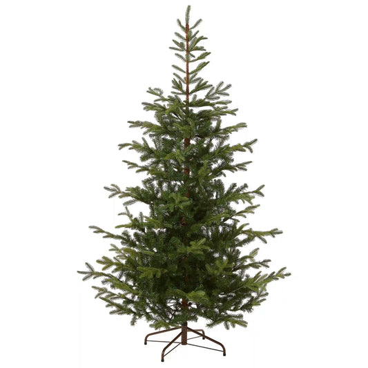 7.5 ft. Norwegian Spruce Hinged Tree