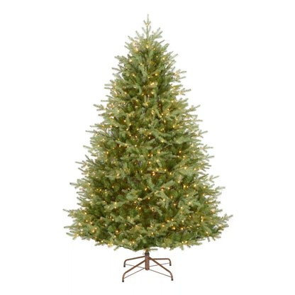 7.5 ft. Pre-Lit Nordic Spruce Medium Tree with Clear Lights