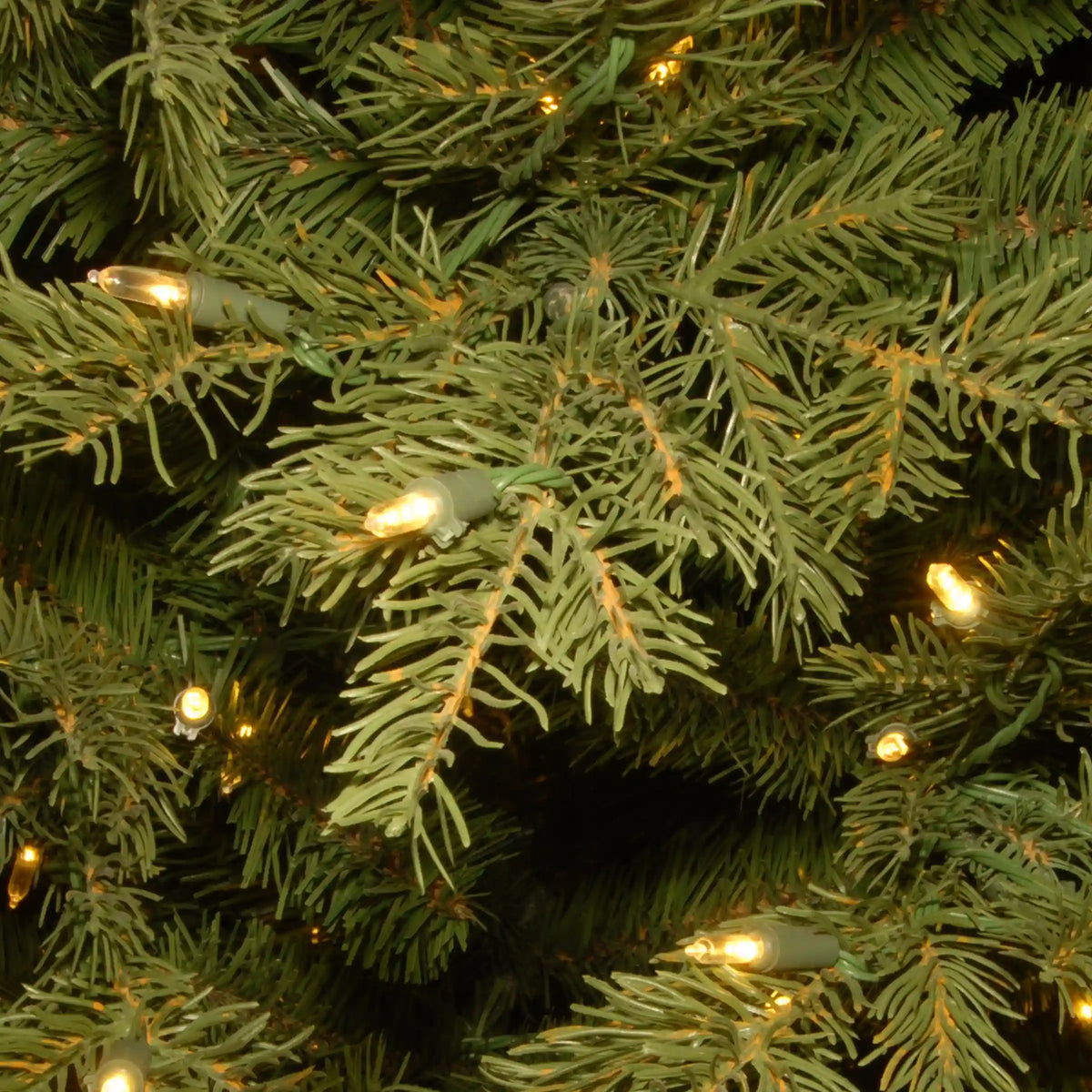 7.5 ft. Pre-Lit Nordic Spruce Slim Tree with Dual Color LED Lights, Plug-In