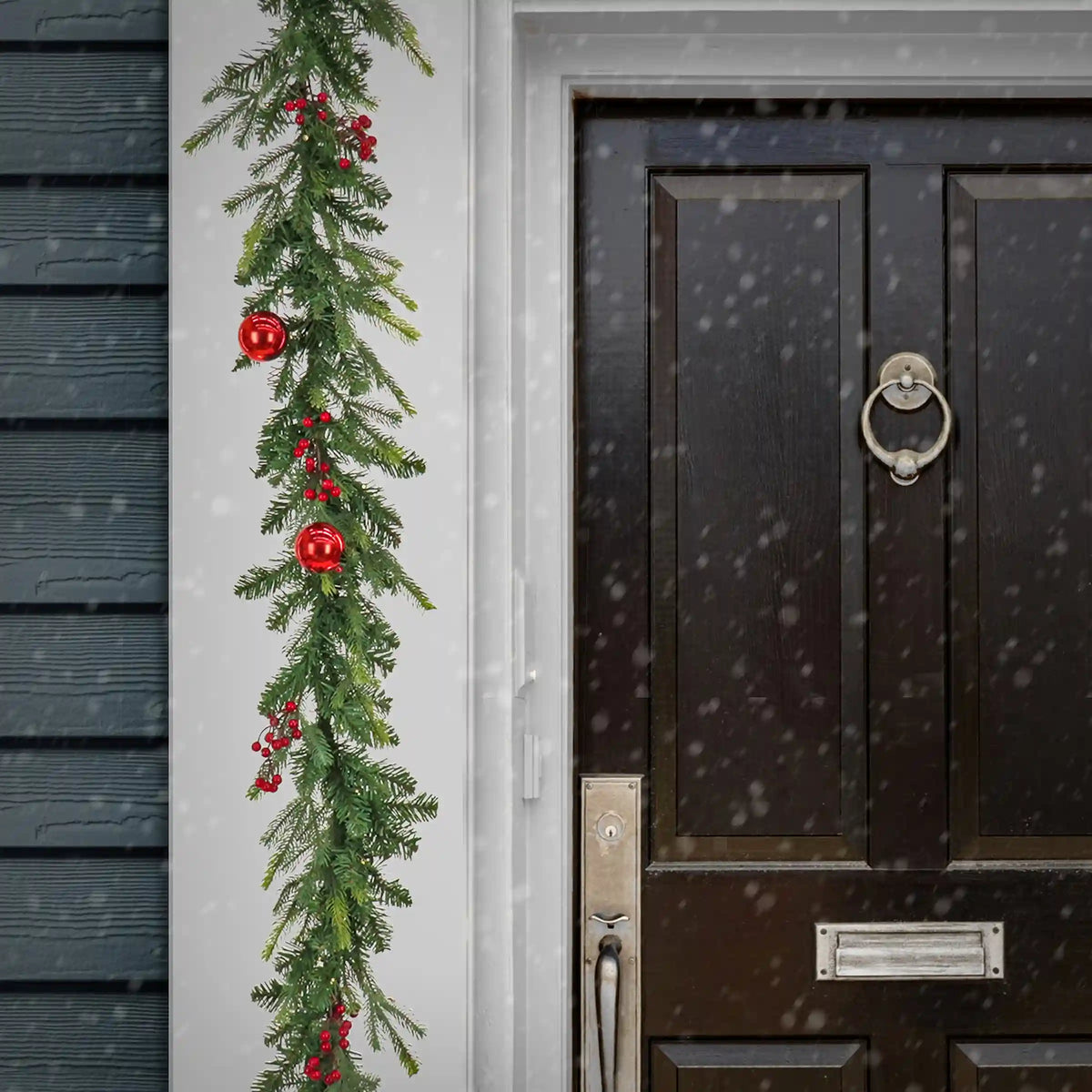 6 ft. Pre-Lit First Traditions Scotch Creek Fir Garland