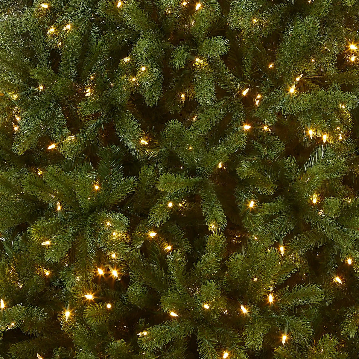 7.5 ft. Pre-Lit Deluxe Downswept Douglas Fir Tree with PowerConnect Dual Color LED Lights, Plug-In