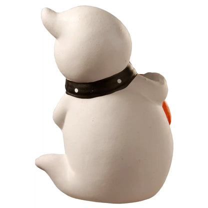 6 in. Halloween BOO Smiling Ghost Decoration with LED Lights