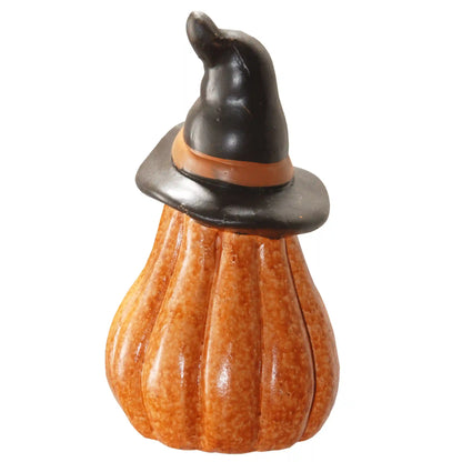 8 in. Halloween Jack O Lantern with LED Lights