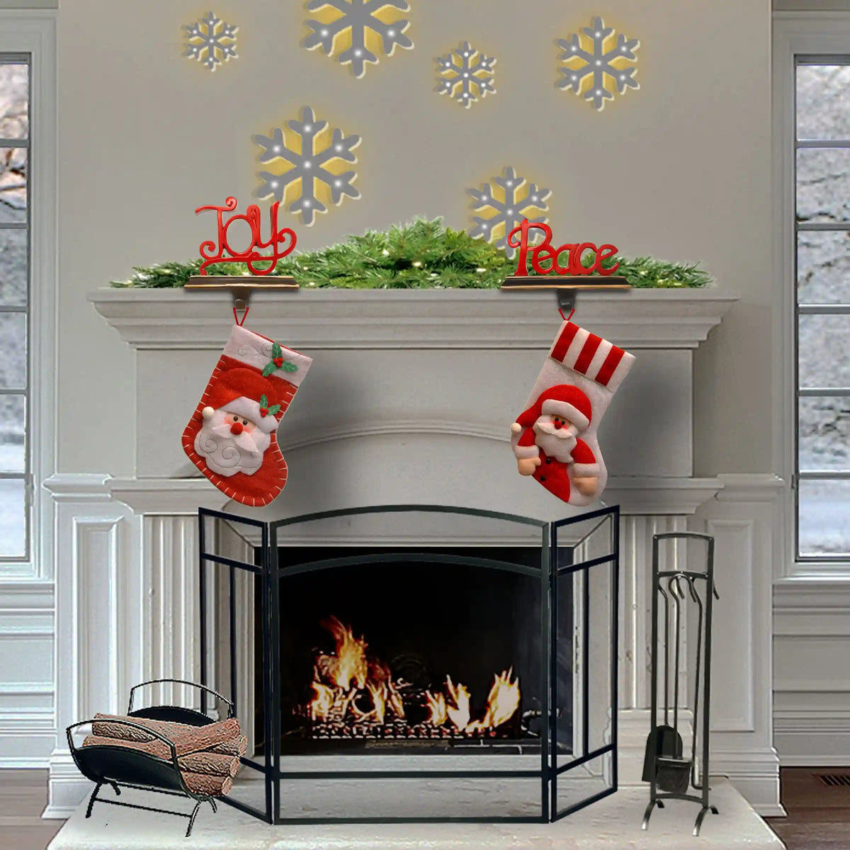 8 in. Joy Stocking Holder