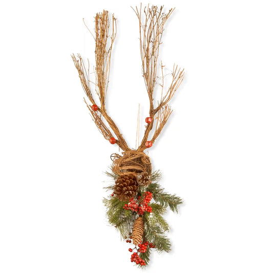 35 in. Christmas Deer Decoration