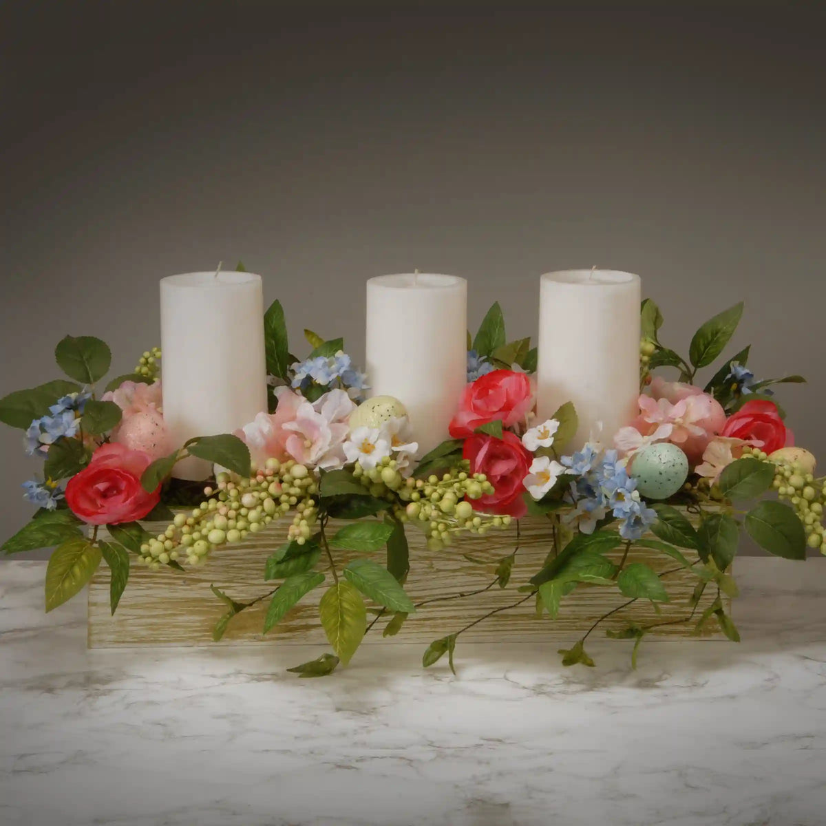 20 in. Easter Candleholder Table Decoration