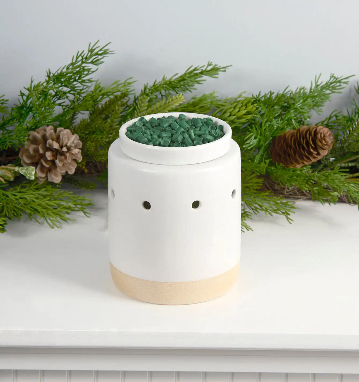 Scentsicles 6pc Stick and Scentfetti White Winter Fir - 2 Pack