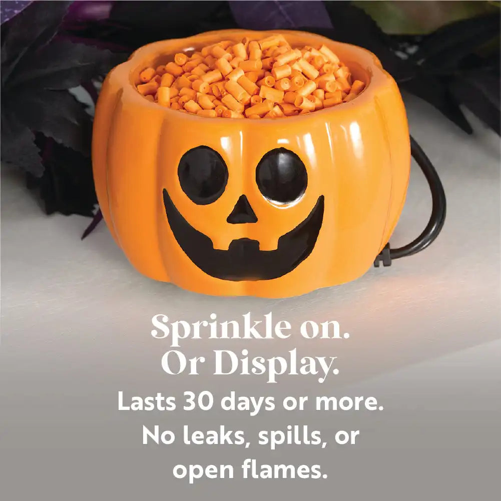 Scentiscles, Pumpkin Warmer/ Scentfetti Witch's Berry Brew & Pumpkin 'n Cider- 3 pack