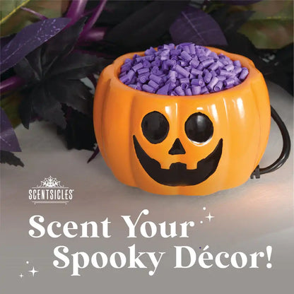 Scentiscles, Pumpkin Warmer/ Scentfetti Witch's Berry Brew & Pumpkin 'n Cider- 3 pack