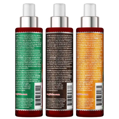 Scentsicles, Scent Mister, 1 Into the Vanilla Woods/1 Autumn 'n Apples/ 1 Spiced Pine Cones- 3 pack