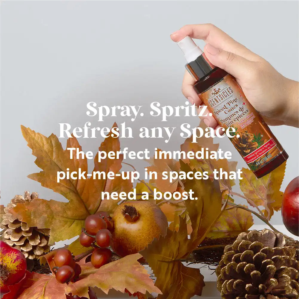 Scentsicles, Scent Mister, 1 Into the Vanilla Woods/1 Autumn 'n Apples/ 1 Spiced Pine Cones- 3 pack