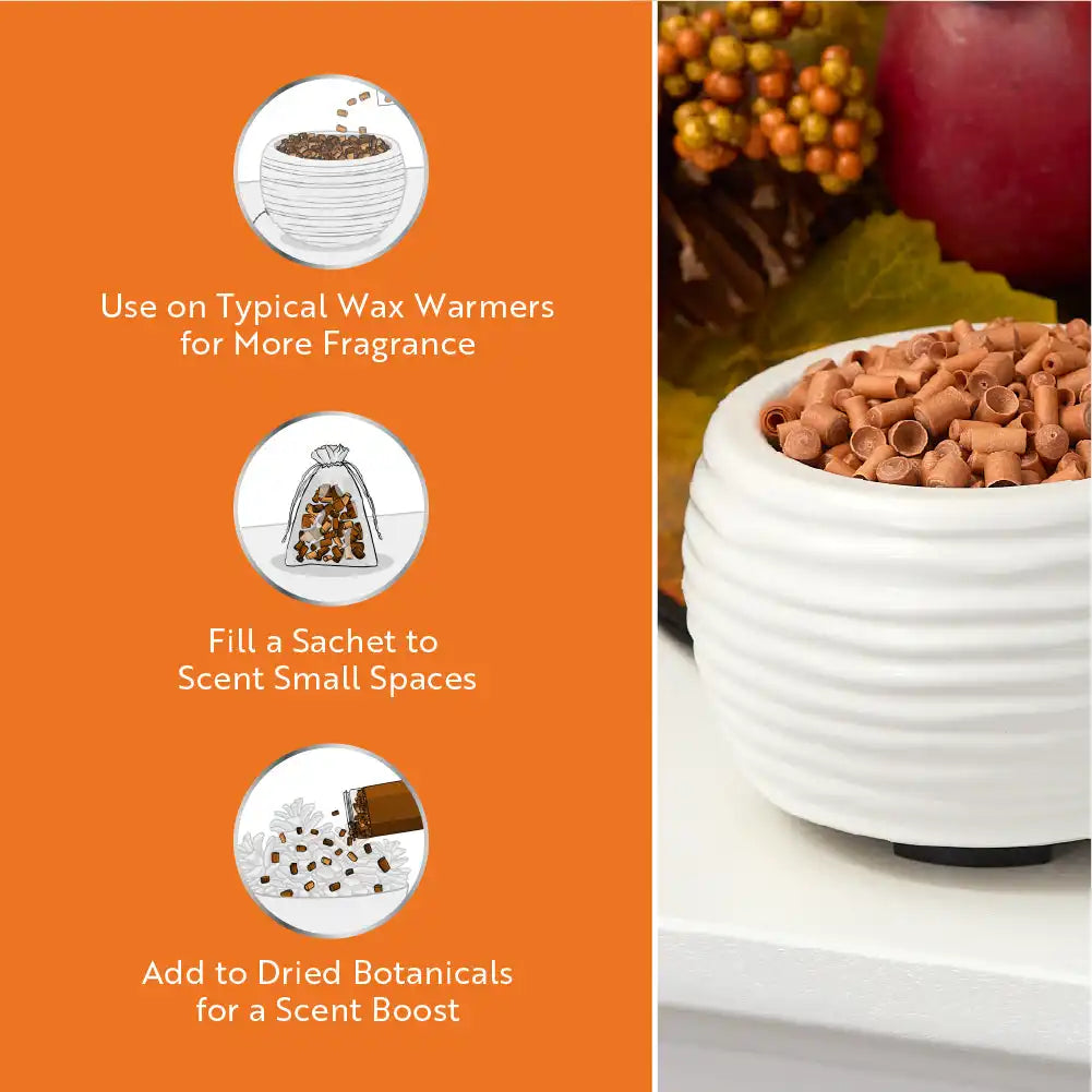 Scentsicles, Scentfetti, 1 Autumn 'n Apples/1 Two Dashes of Cinnamon /1 Vanilla & Spice, So Nice! 3 pack