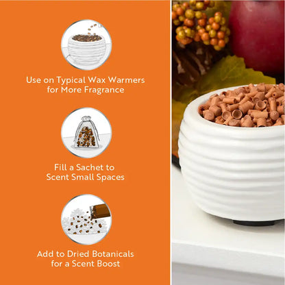 Scentsicles, Scentfetti, 1 Autumn 'n Apples/1 Two Dashes of Cinnamon /1 Vanilla & Spice, So Nice! 3 pack