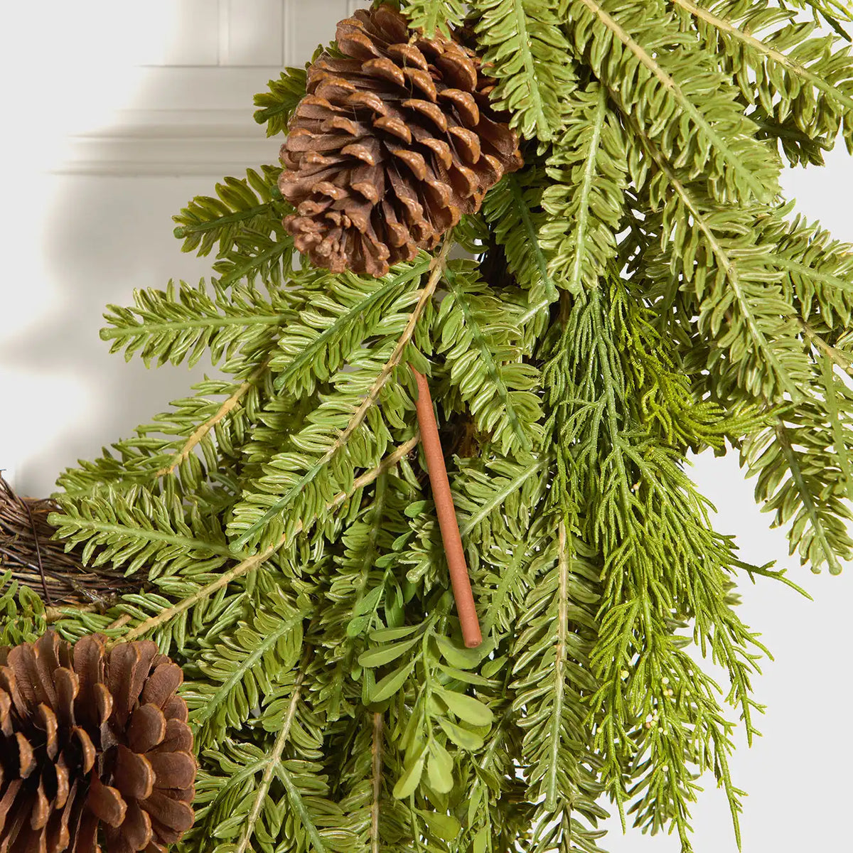 Scented Ornaments, 2-Pack- 6ct Bottle, 2 Dashes of Cinnamon, Fragrance-Infused Paper Sticks