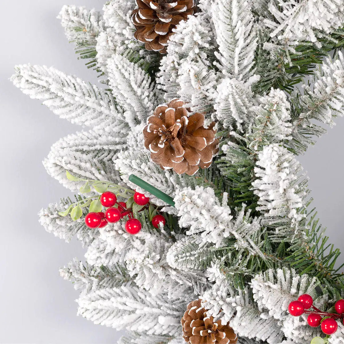 Scented Ornaments, 2- Pack- 6ct Bottle, O Christmas Tree, Fragrance-Infused Paper Sticks