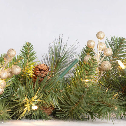 Scented Ornaments, 2 Pack- 6ct Bottle, White Winter Fir, Fragrance-Infused Paper Sticks
