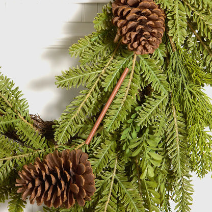 Scented Ornaments, 2-Pack- 6ct Bottle, 2 Dashes of Cinnamon, Fragrance-Infused Paper Sticks
