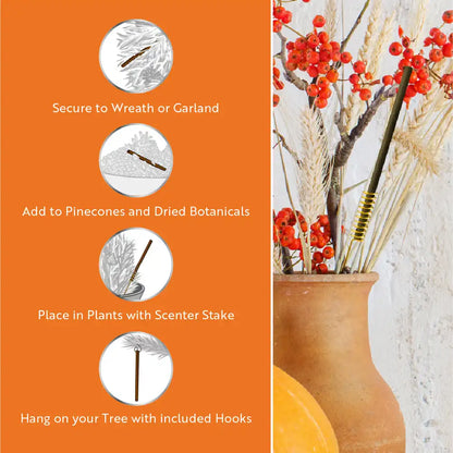 Scentsicles, 6pc Stick, Autumn 'n  Apples & Pumpkin 'n Cider- 2 Pack