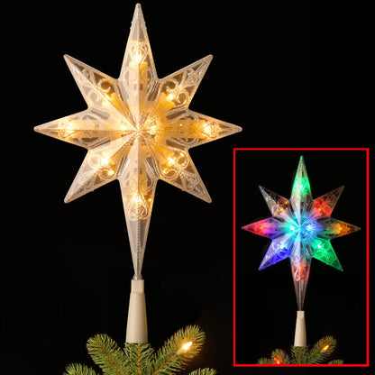 11 in. Bethlehem Star Tree Topper