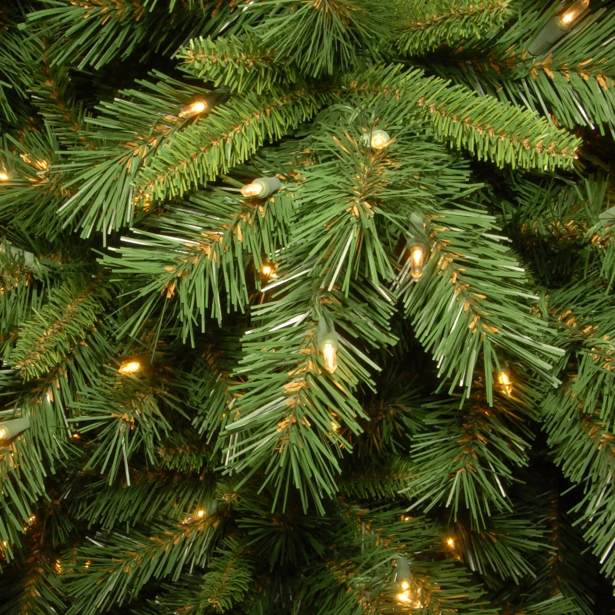 10 ft. Pre-Lit Tiffany Fir Slim Tree with Clear Lights, Plug-In