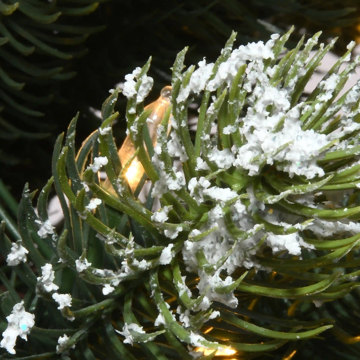 4.5 ft. Pre-Lit Trinity Spruce Tree with LED Lights, Plug-In