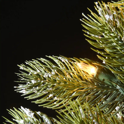 4.5 ft. Pre-Lit Trinity Spruce Tree with LED Lights, Plug-In