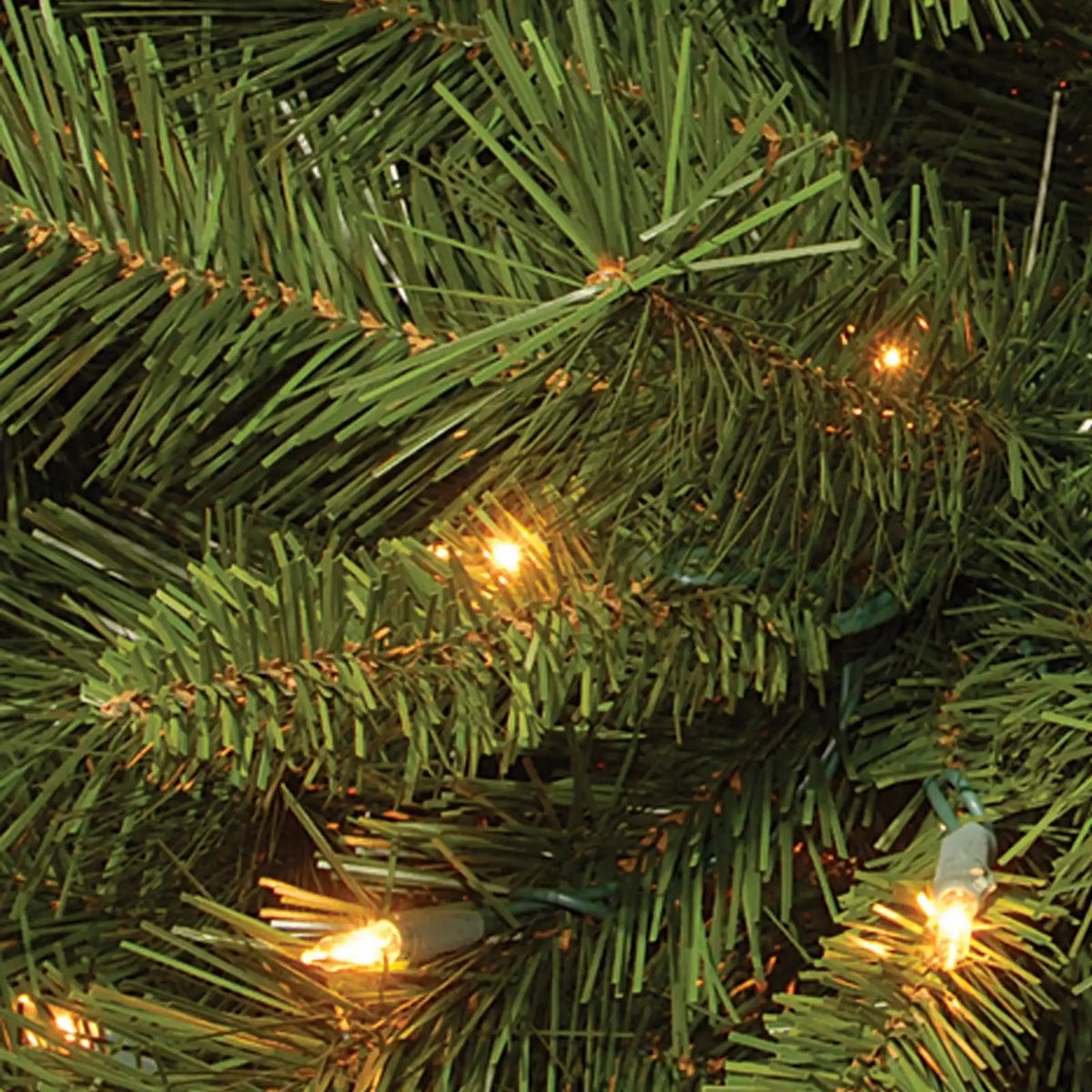 6 ft. Pre-Lit Winchester Pine Tree with Clear Lights, Plug-In