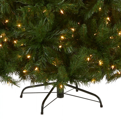 6.5 ft. Pre-Lit Winchester Pine Tree with Clear Lights, Plug-In