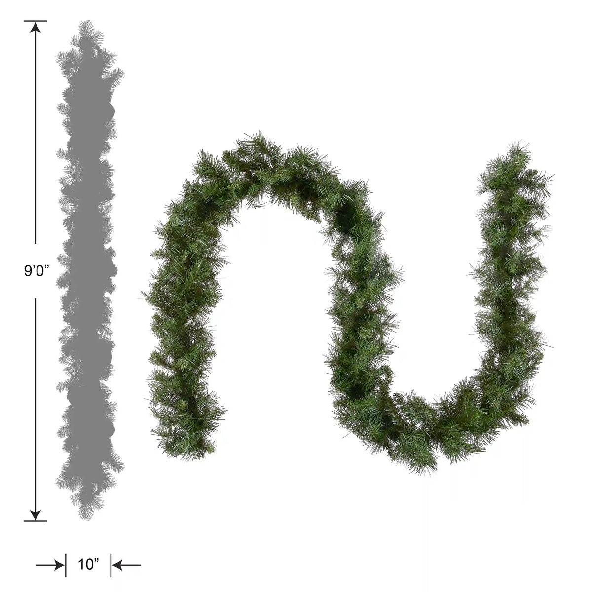 9 ft. Winchester Pine Garland