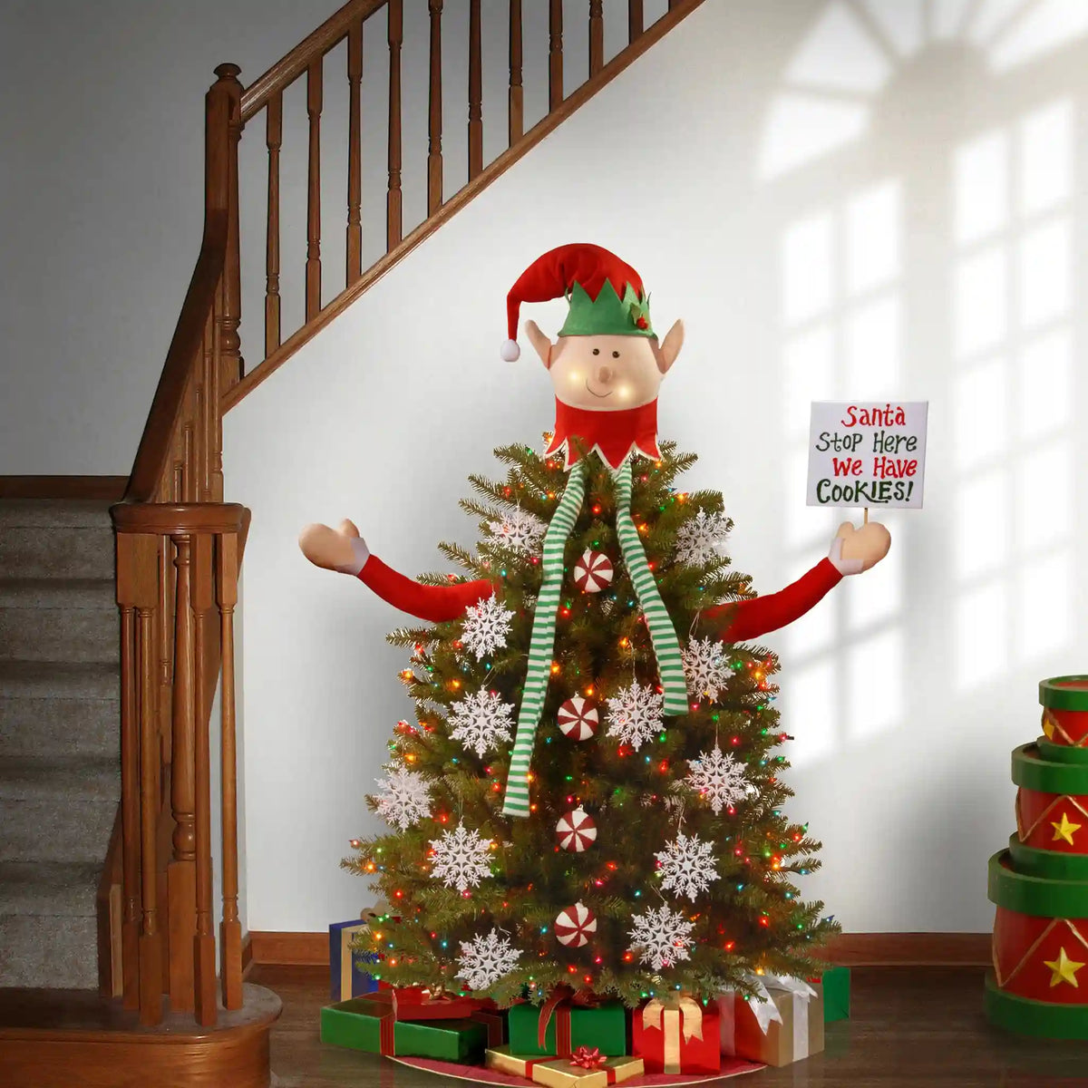 Santa’s Elf Kit Tree Decorating Kit