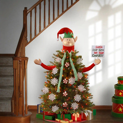 Santa’s Elf Kit Tree Decorating Kit
