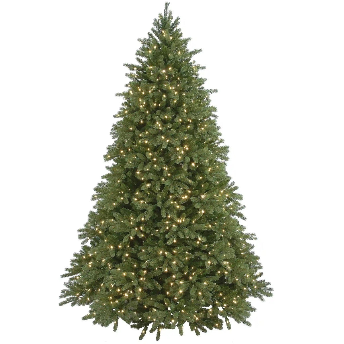 7.5 ft. Pre-Lit Jersey Fraser Fir Tree with Clear Lights, Plug-In