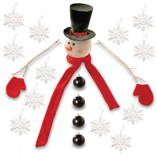 Snowman Kit Tree Dress Up